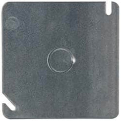 Cooper Crouse-Hinds - Electrical Outlet Box Steel Square Cover - A1 Tooling