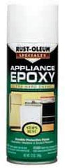 Rust-Oleum - Black, Gloss, Appliance Epoxy Spray Paint - 7 Sq Ft per Can, 12 oz Container - A1 Tooling