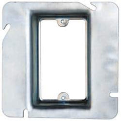 Cooper Crouse-Hinds - Electrical Outlet Box Steel Square Cover - A1 Tooling