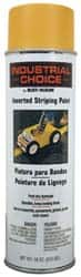 Rust-Oleum - 18 fl oz Yellow Striping Paint - 150' Coverage at 4" Wide, Solvent-Based Formula - A1 Tooling