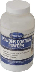 Made in USA - 8 oz Satin Clear Paint Powder Coating - Polyurethane, 10 Sq Ft Coverage - A1 Tooling