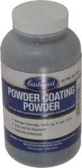 Made in USA - 8 oz Black Wrinkle Paint Powder Coating - Polyurethane, 10 Sq Ft Coverage - A1 Tooling