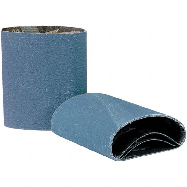 WALTER Surface Technologies - 5-3/8" Wide x 11-5/8" OAL, 40 Grit, Zirconia Alumina Abrasive Belt - Zirconia Alumina, Coated, Cloth Backing - A1 Tooling