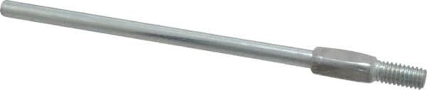 Value Collection - 6" Long x 1/4" Rod Diam, Tube Brush Extension Rod - 5/16-18 Male Thread - A1 Tooling