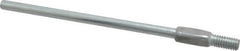 Value Collection - 6" Long x 1/4" Rod Diam, Tube Brush Extension Rod - 5/16-18 Male Thread - A1 Tooling