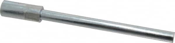 Value Collection - 6" Long x 3/8" Rod Diam, Tube Brush Extension Rod - 1/2-12 Female Thread - A1 Tooling