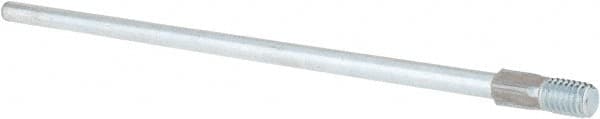 Value Collection - 12" Long x 3/8" Rod Diam, Tube Brush Extension Rod - 1/2-12 Male Thread - A1 Tooling