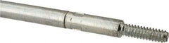 Value Collection - 24" Long x 1/4" Rod Diam, Tube Brush Extension Rod - 3/16-24 Male Thread - A1 Tooling