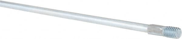 Value Collection - 24" Long x 3/8" Rod Diam, Tube Brush Extension Rod - 1/2-20 Male Thread - A1 Tooling