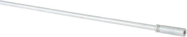 Value Collection - 36" Long x 1/4" Rod Diam, Tube Brush Extension Rod - 1/4-20 Female Thread - A1 Tooling