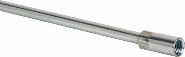 Value Collection - 36" Long x 3/8" Rod Diam, Tube Brush Extension Rod - 1/2-12 Female Thread - A1 Tooling