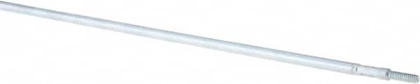 Value Collection - 48" Long x 1/4" Rod Diam, Tube Brush Extension Rod - 3/16-24 Male Thread - A1 Tooling