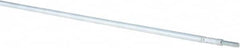 Value Collection - 48" Long x 1/4" Rod Diam, Tube Brush Extension Rod - 3/16-24 Male Thread - A1 Tooling