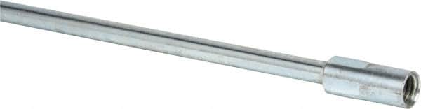 Value Collection - 48" Long x 3/8" Rod Diam, Tube Brush Extension Rod - 1/2-12 Female Thread - A1 Tooling