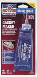 Permatex - 50ml Anaerobic Gasket Maker - -65 to 300°F, Red, Comes in Tube - A1 Tooling