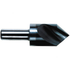 M.A. Ford - 1/4" Head Diam, 1/4" Shank Diam, 1 Flute 90° Solid Carbide Countersink - 2" OAL - A1 Tooling