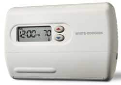 White-Rodgers - 45 to 90°F, 1 Heat, 1 Cool, Standard Digital 5+1+1 Programmable Single Stage Thermostat - mV to 30 Volts, Electronic Switching Switch - A1 Tooling