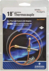 White-Rodgers - 18" Lead Length Universal Replacement HVAC Thermocouple - Universal Connection - A1 Tooling