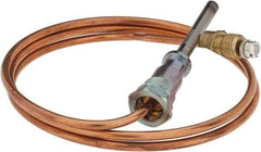 White-Rodgers - 30" Lead Length Universal Replacement HVAC Thermocouple - Universal Connection - A1 Tooling