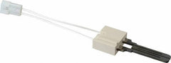 White-Rodgers - 120 VAC, 5 Amp, Two Terminal Receptacle with .093" Male Pins Connection, Silicon Carbide Hot Surface Ignitor - 9" Lead Length, For Use with Gas Burner - A1 Tooling