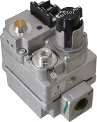 White-Rodgers - 24 VAC Coil Voltage, 1/2" x 3/4" Pipe, Natural, LP Standing Pilot Gas Valve - Inlet Pressure Tap - A1 Tooling