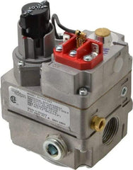 White-Rodgers - 750 mV Coil Voltage, 1/2" x 3/4" Pipe, Natural, LP Standing Pilot Gas Valve - Inlet Pressure Tap, Side Taps - A1 Tooling