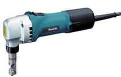 Makita - Power Nibblers Type of Power: Electric Cutting Capacity (Gauge): 10 (Aluminum); 16 (Mild Steel); 18 (Stainless Steel) - A1 Tooling