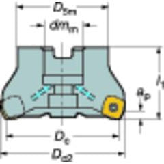 L365-080Q27-W15H CoroMill 365 Multi Edge Face Mill - A1 Tooling