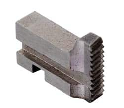 GTD - 5/8-11 UNC Thread, 15° Hook Angle, High Speed Steel Chaser - Geometric 3/4 DSA Compatibility, 45° Chamfer Angle - Exact Industrial Supply