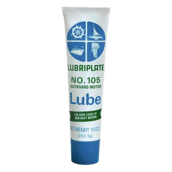 Lubriplate - 10 oz Tube Calcium General Purpose Grease - Off White, 150°F Max Temp, NLGIG 0, - A1 Tooling