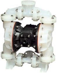 SandPIPER - Nonmetallic, Air Operated Diaphragm Pump - PTFE Diaphragm, Polypropylene Housing - A1 Tooling