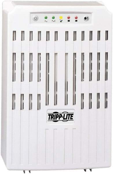 Tripp-Lite - 20 Amp, 3,000 VA, Tower Mount Line Interactive Backup Uninterruptible Power Supply - Backup 4 min with Full Load & 10 min with Half Load, 120 VAC Input & Output, 2,250 Watt Output, 1 Phases, 8 Outlets - A1 Tooling