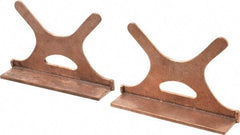 Wilton - 6-1/2" Jaw Width, Copper, Vise Jaw Cap - A1 Tooling