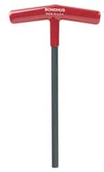 Bondhus - 8mm T-Handle Cushion Grip Hex Key - A1 Tooling