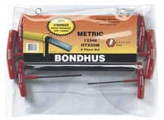 Bondhus - 6 Piece T-Handle Hex Key Set - A1 Tooling