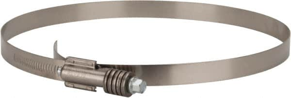 IDEAL TRIDON - Steel Auto-Adjustable Worm Drive Clamp - 5/8" Wide x 5/8" Thick, 8-1/4" Hose, 8-1/4 to 9-1/8" Diam - A1 Tooling