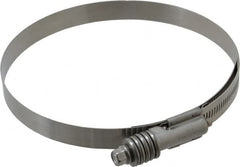 IDEAL TRIDON - Stainless Steel Auto-Adjustable Worm Drive Clamp - 5/8" Wide x 5/8" Thick, 5-1/4" Hose, 5-1/4 to 6-1/8" Diam - A1 Tooling