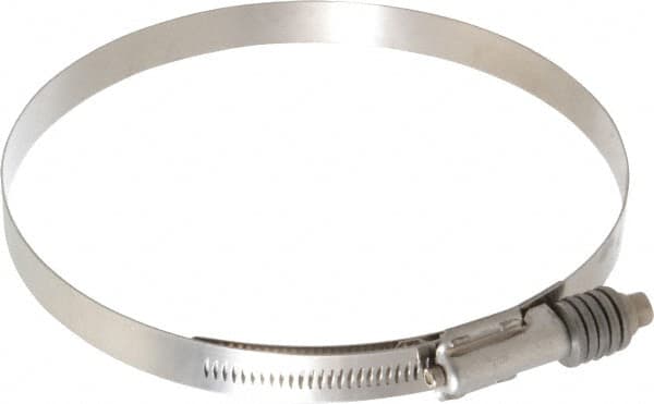 IDEAL TRIDON - Stainless Steel Auto-Adjustable Worm Drive Clamp - 5/8" Wide x 5/8" Thick, 6-1/4" Hose, 6-1/4 to 7-1/8" Diam - A1 Tooling