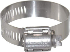 IDEAL TRIDON - SAE Size 24, 1-1/16 to 2" Diam, Stainless Steel MS Series MIL-Spec Worm Drive Clamp - 1/2" Wide, Material Grade 410, Series MS Mil Spec - A1 Tooling