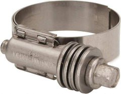 IDEAL TRIDON - Stainless Steel Auto-Adjustable Worm Drive Clamp - 1/2" Wide x 1/2" Thick, 13/16" Hose, 13/16 to 1-3/4" Diam - A1 Tooling