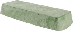 Dico - 1 Lb Green Rouge Compound - Green, Use on Stainless Steel & Steel - A1 Tooling