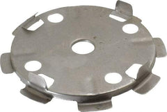 Divine Brothers - Buffing Wheel Center Plate - 3/4" ID x 5" OD, 5" Buff Center Diam - A1 Tooling