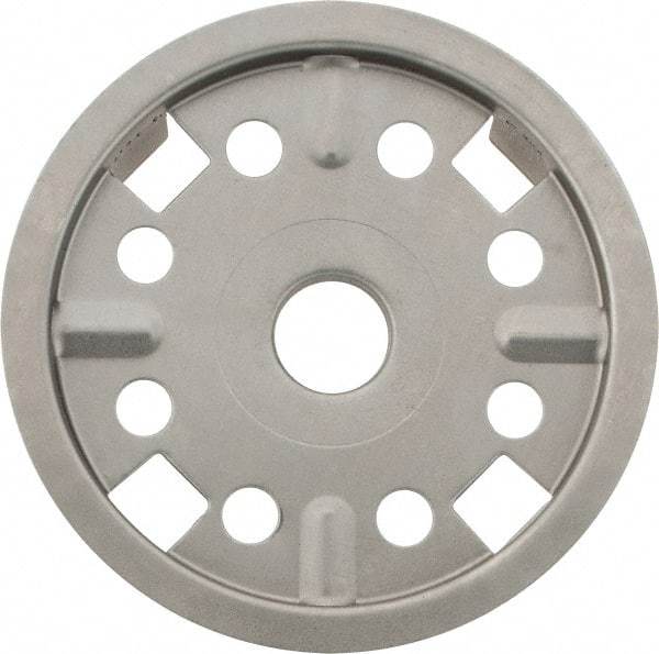 Divine Brothers - Buffing Wheel Center Plate - 1" ID x 5" OD, 5" Buff Center Diam - A1 Tooling