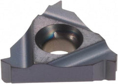 Iscar - 16ER External Right Hand 14 BSPT Laydown Threading Insert - Grade IC908, TiAlN Coated Carbide, 9.53mm Inscribed Circle - A1 Tooling