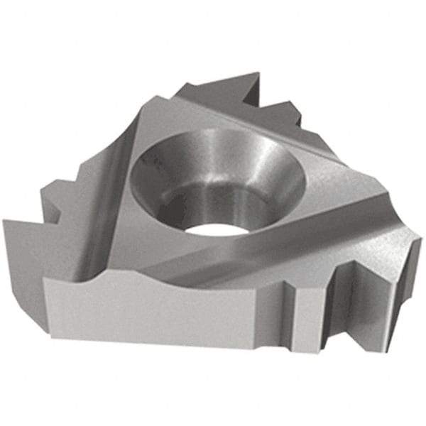 Iscar - 16IL Internal Left Hand 18 UN Laydown Threading Insert - Grade IC908, TiAlN Coated Carbide, 9.53mm Inscribed Circle - A1 Tooling