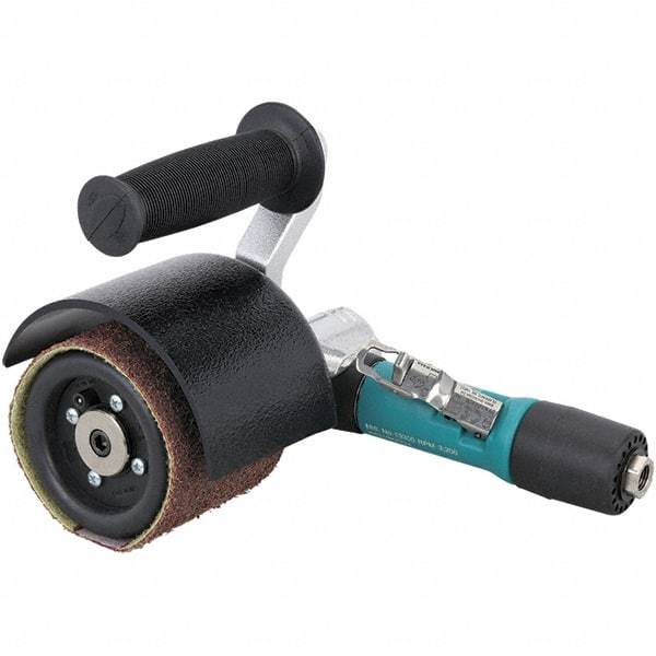 Dynabrade - 0.4 hp, 950 RPM Finishing Sander - 21 CFM Air Consumption, 6.21 bar Air Pressure, 1/4 NPT Inlet - A1 Tooling