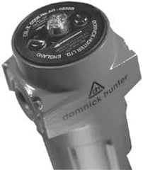 Domnick Hunter - Differential Pressure Indicator - For Use with All Port Sizes - A1 Tooling