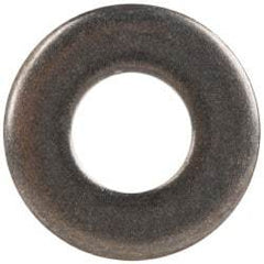 Made in USA - #10 Screw, Grade AN960 Stainless Steel Standard Flat Washer - 0.203" ID x 0.438" OD, 0.063" Thick, Passivated Finish, Meets Military Specifications - A1 Tooling