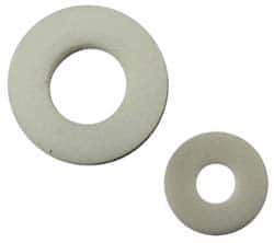 Made in USA - 3/4" Screw, PTFE Standard Flat Washer - 0.78" ID x 1.63" OD, 0.303" Thick, Plain Finish - A1 Tooling