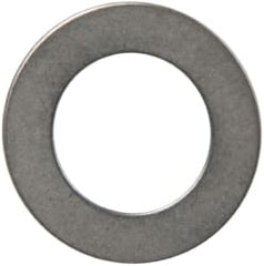 3/4″ Screw Standard Flat Washer: Grade 316 Stainless Steel, Uncoated 0.245″ ID, 0.345″ OD, 0.012″ Thick